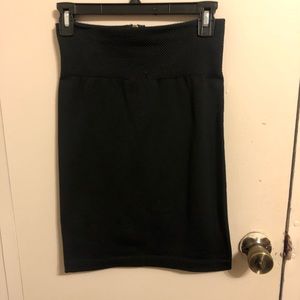 High waisted skirt